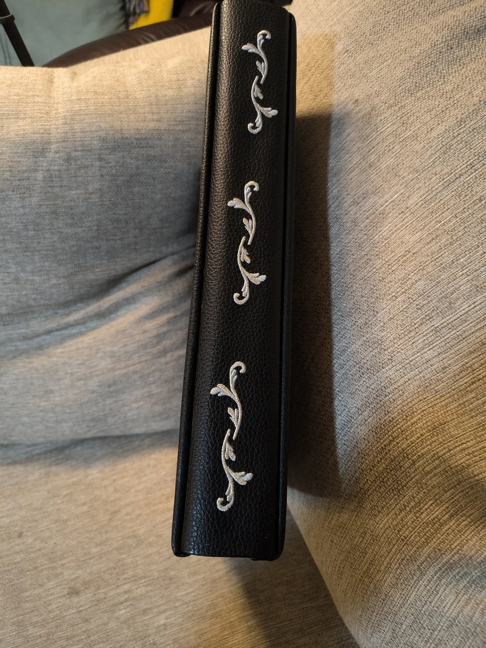 Black Photo/Card Organizer Binder
